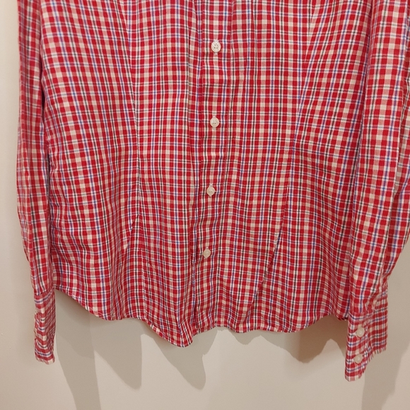 ❣️Boys Lacoste long-sleeve shirt size 10-12 (#605) - Picture 3 of 10